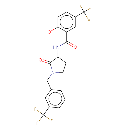 Chemical structure of BindingDB Monomer ID 656461