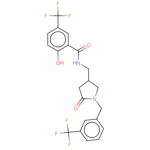 Chemical structure of BindingDB Monomer ID 656462