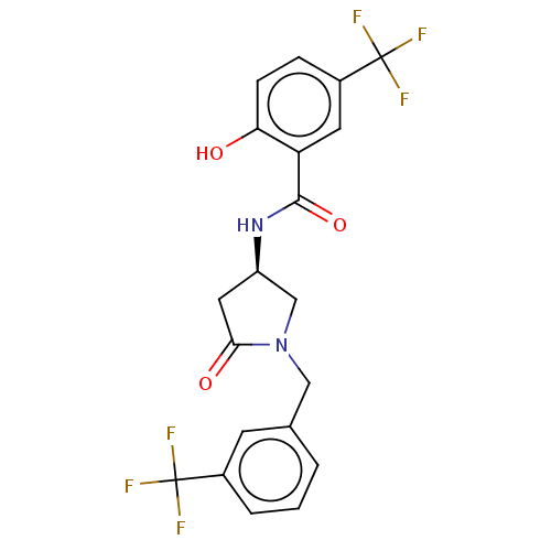 Chemical structure of BindingDB Monomer ID 656464