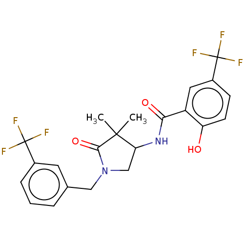 Chemical structure of BindingDB Monomer ID 656465