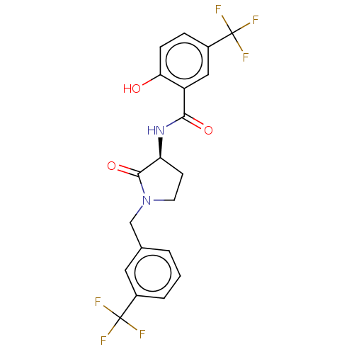 Chemical structure of BindingDB Monomer ID 656467