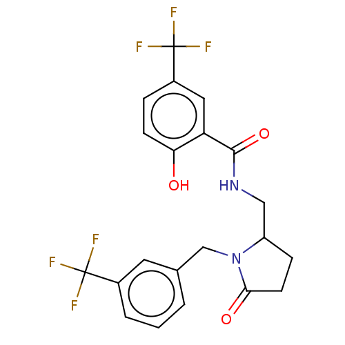 Chemical structure of BindingDB Monomer ID 656468