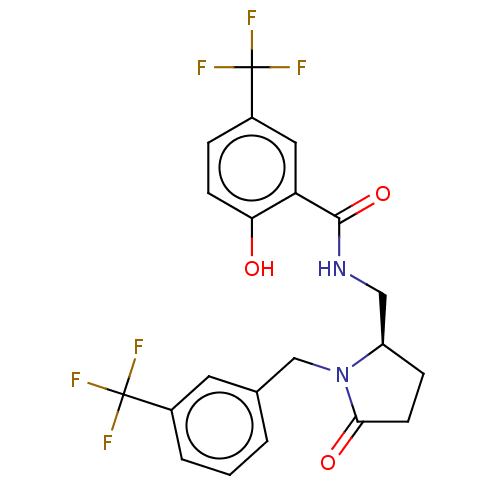 Chemical structure of BindingDB Monomer ID 656470