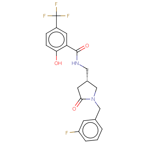 Chemical structure of BindingDB Monomer ID 656471