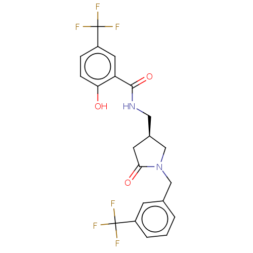 Chemical structure of BindingDB Monomer ID 656472