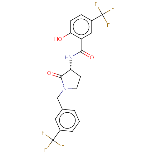 Chemical structure of BindingDB Monomer ID 656473