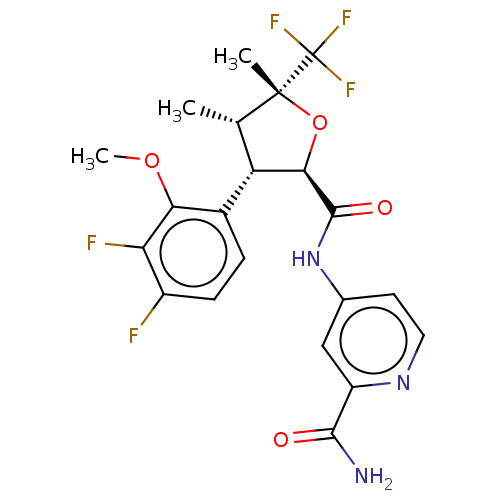 Chemical structure of BindingDB Monomer ID 656481