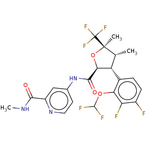 Chemical structure of BindingDB Monomer ID 656487