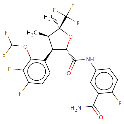 Chemical structure of BindingDB Monomer ID 656489