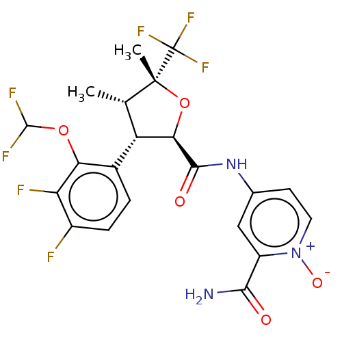 Chemical structure of BindingDB Monomer ID 656492