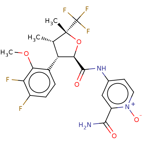 Chemical structure of BindingDB Monomer ID 656493