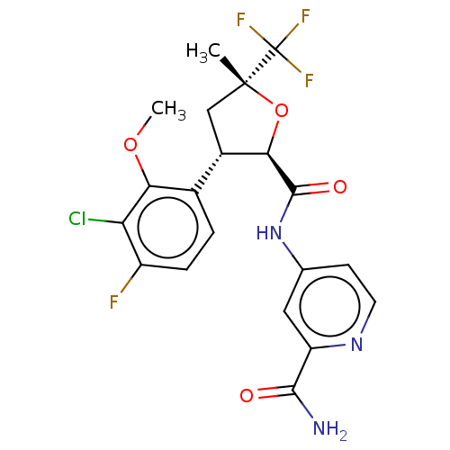 Chemical structure of BindingDB Monomer ID 656496