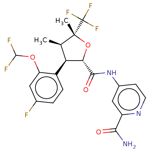 Chemical structure of BindingDB Monomer ID 656502