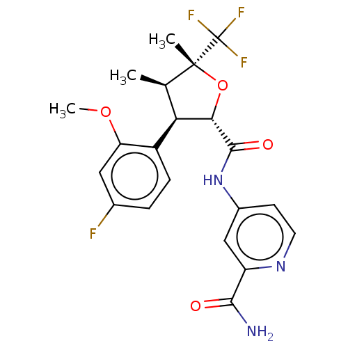 Chemical structure of BindingDB Monomer ID 656515