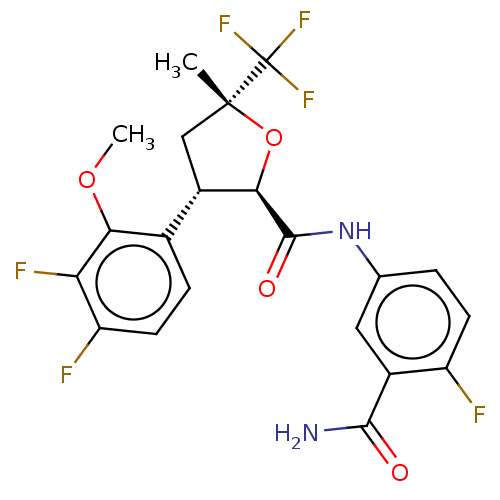 Chemical structure of BindingDB Monomer ID 656519