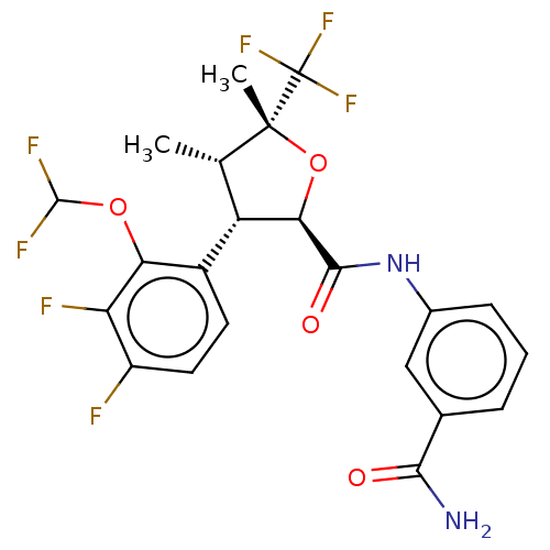 Chemical structure of BindingDB Monomer ID 656521