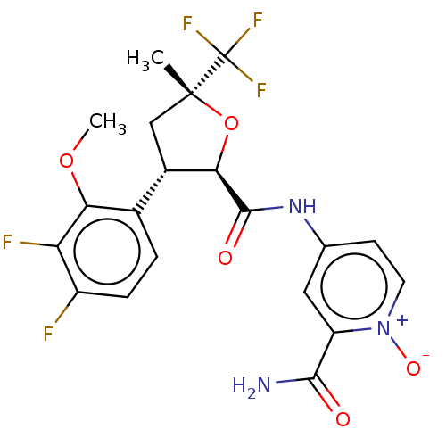 Chemical structure of BindingDB Monomer ID 656523