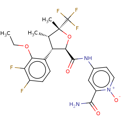 Chemical structure of BindingDB Monomer ID 656524