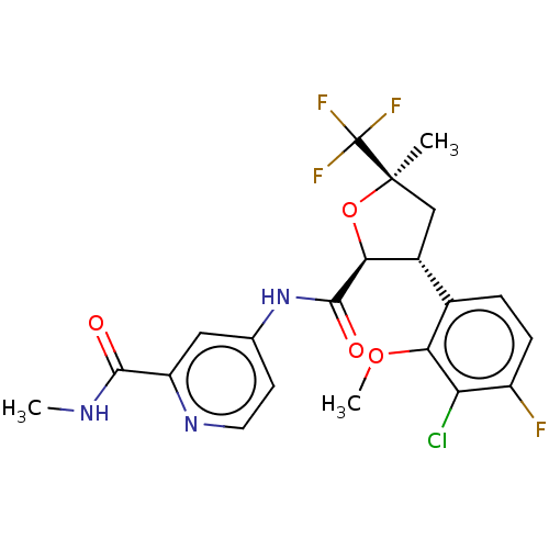 Chemical structure of BindingDB Monomer ID 656530