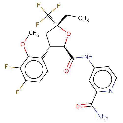 Chemical structure of BindingDB Monomer ID 656532