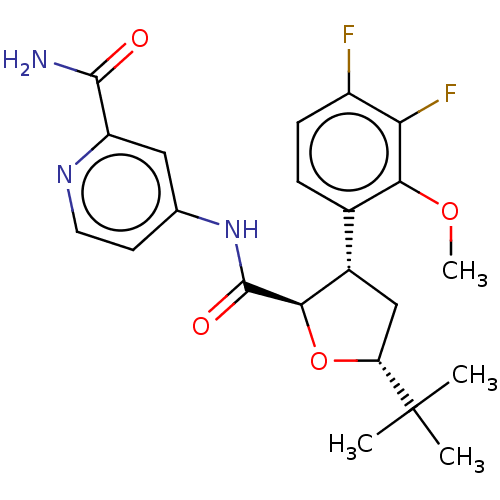 Chemical structure of BindingDB Monomer ID 656534
