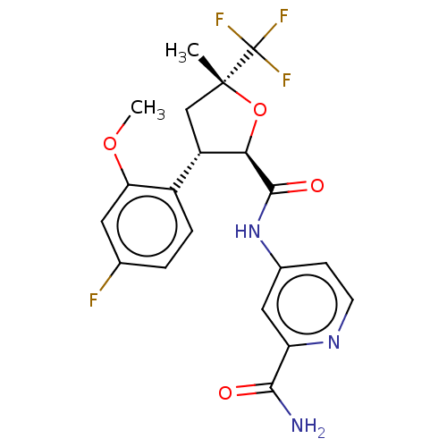 Chemical structure of BindingDB Monomer ID 656536