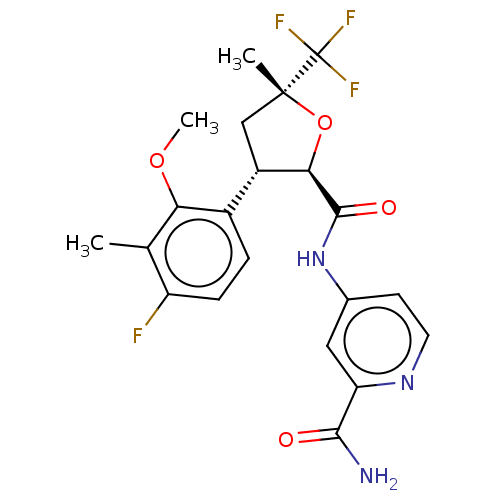Chemical structure of BindingDB Monomer ID 656540