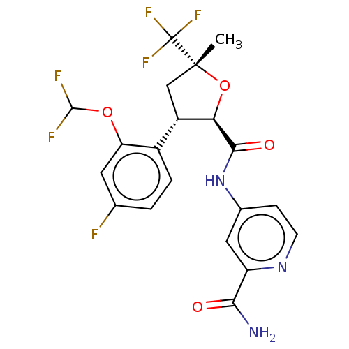 Chemical structure of BindingDB Monomer ID 656542