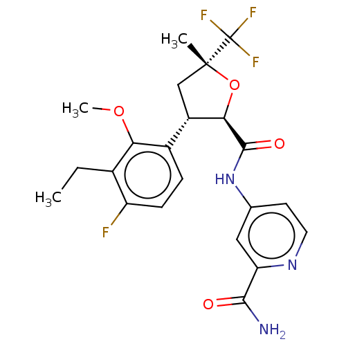 Chemical structure of BindingDB Monomer ID 656546