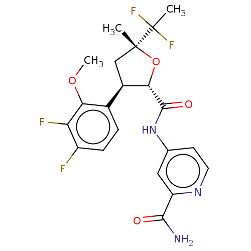Chemical structure of BindingDB Monomer ID 656555