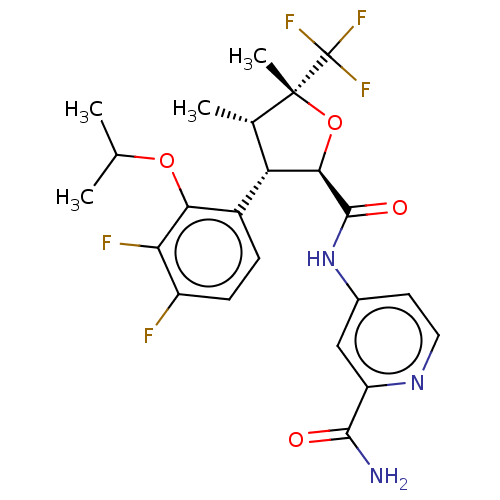 Chemical structure of BindingDB Monomer ID 656557