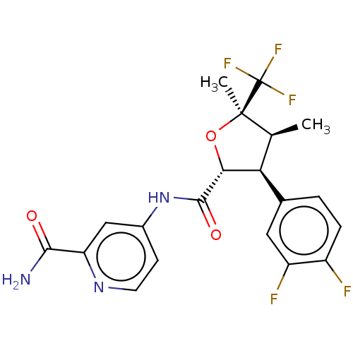 Chemical structure of BindingDB Monomer ID 656559