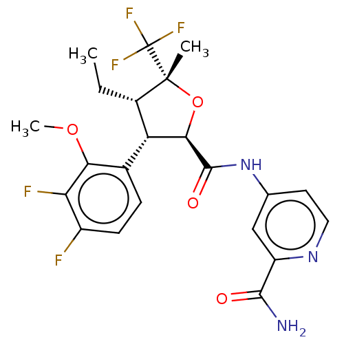 Chemical structure of BindingDB Monomer ID 656561