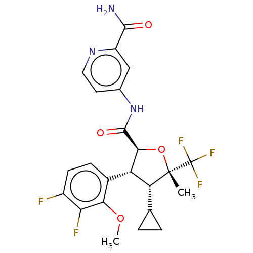 Chemical structure of BindingDB Monomer ID 656562