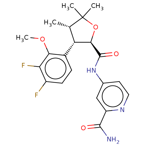 Chemical structure of BindingDB Monomer ID 656573