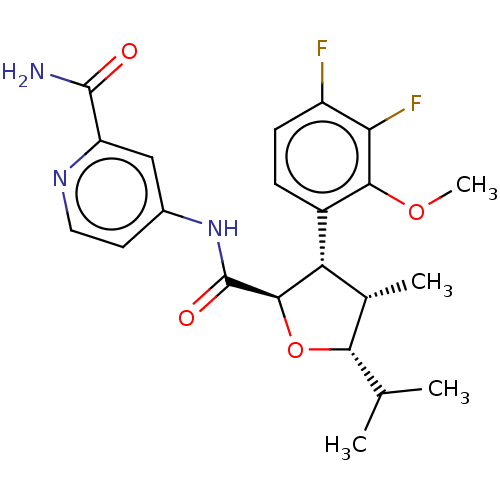 Chemical structure of BindingDB Monomer ID 656581