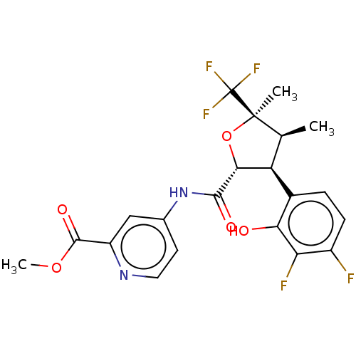 Chemical structure of BindingDB Monomer ID 656586