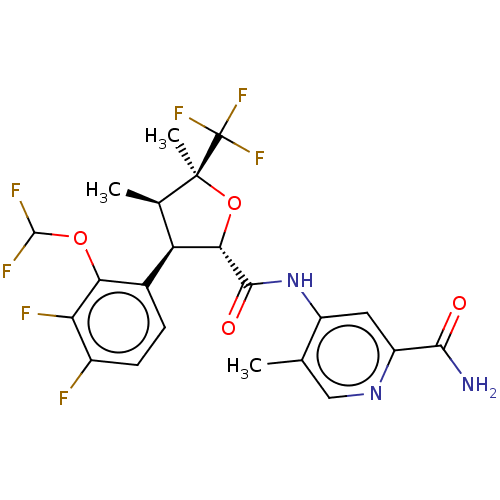 Chemical structure of BindingDB Monomer ID 656588