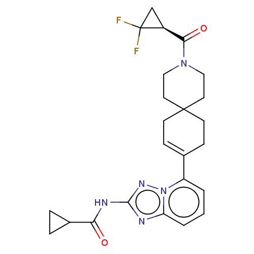 Chemical structure of BindingDB Monomer ID 656600