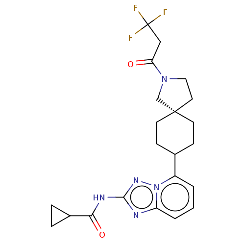 Chemical structure of BindingDB Monomer ID 656609