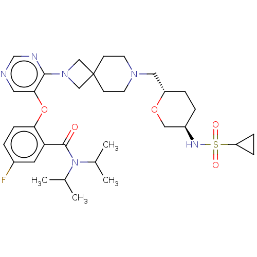 Chemical structure of BindingDB Monomer ID 656611