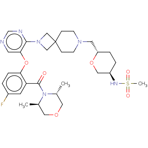 Chemical structure of BindingDB Monomer ID 656633