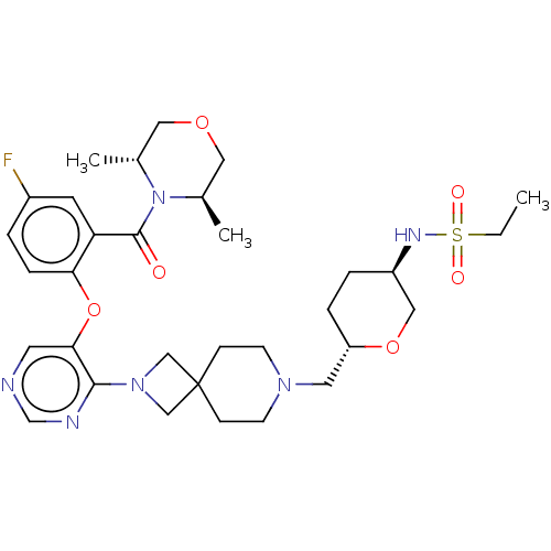 Chemical structure of BindingDB Monomer ID 656634