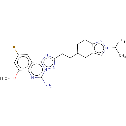 Chemical structure of BindingDB Monomer ID 656995
