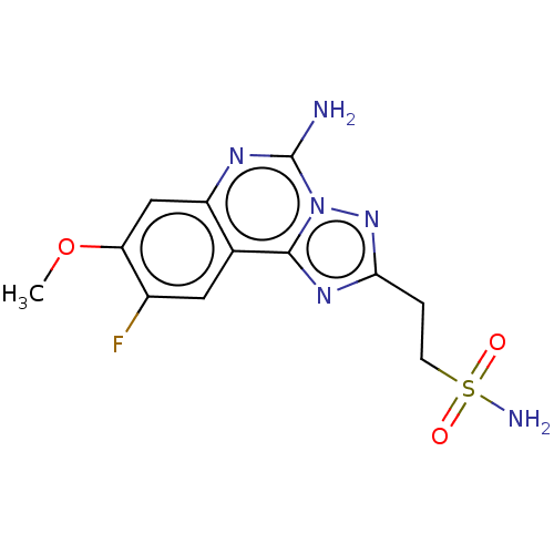 Chemical structure of BindingDB Monomer ID 656998