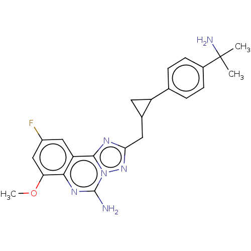 Chemical structure of BindingDB Monomer ID 657001