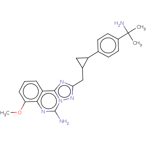 Chemical structure of BindingDB Monomer ID 657003