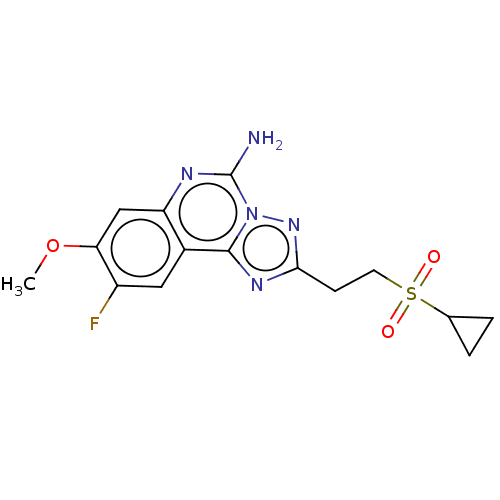 Chemical structure of BindingDB Monomer ID 657014