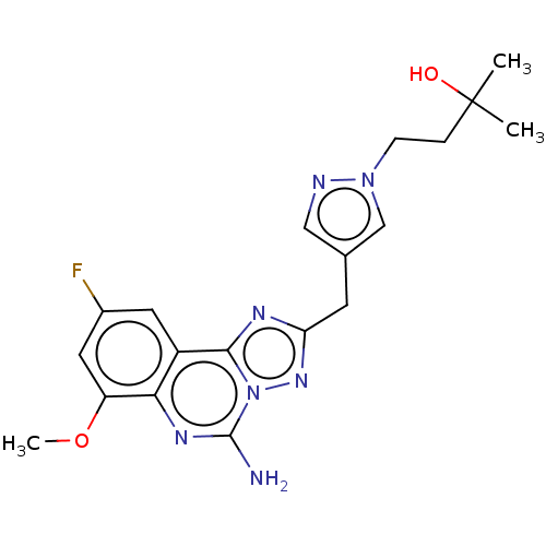 Chemical structure of BindingDB Monomer ID 657019