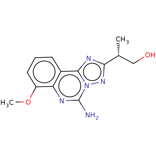 Chemical structure of BindingDB Monomer ID 657021